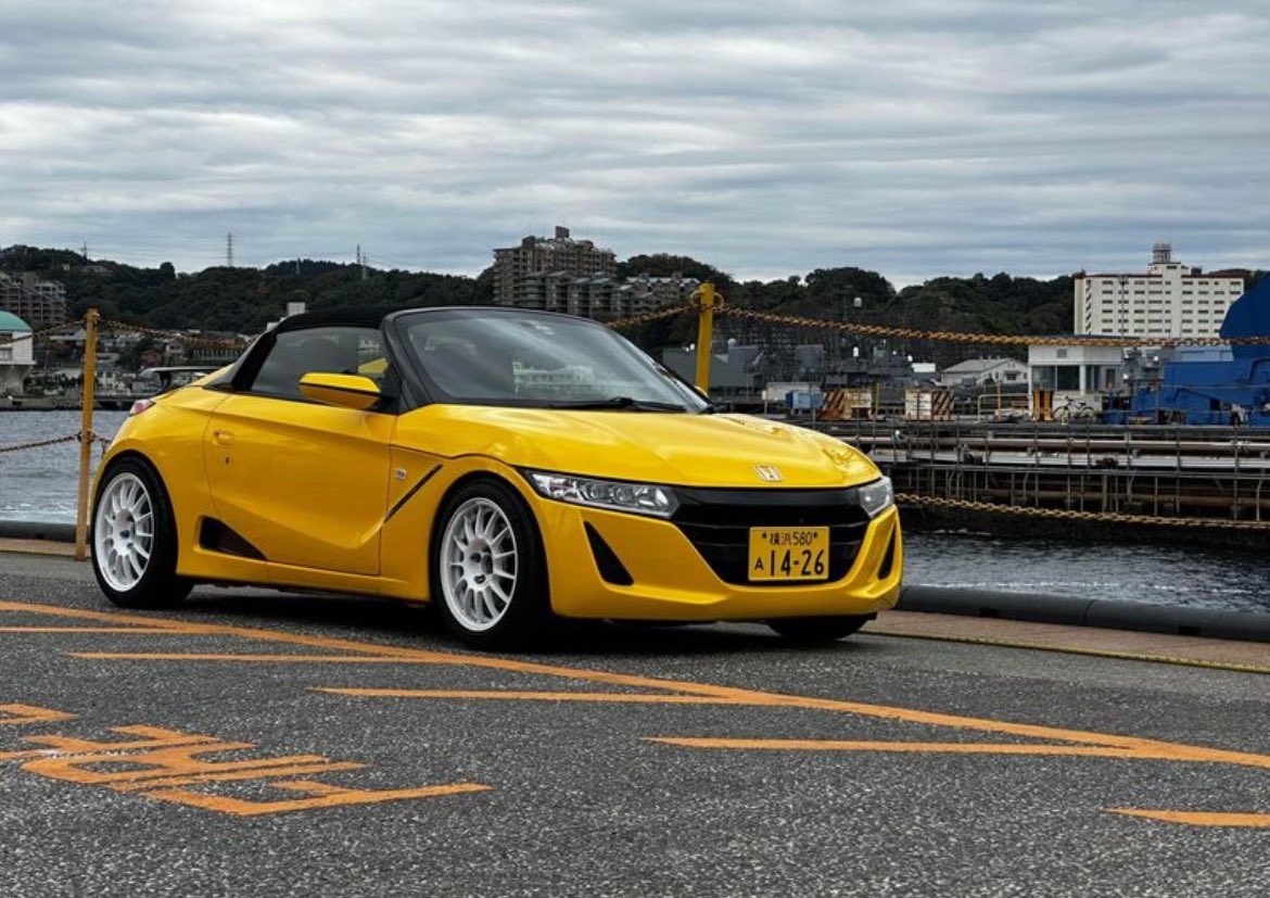 horsepower's tweet image. I wish we got the Honda S660 in the United States. I know there are a few that have snuck their way into the states, but it would be so much cooler if we had actually gotten these in the US Market 😔