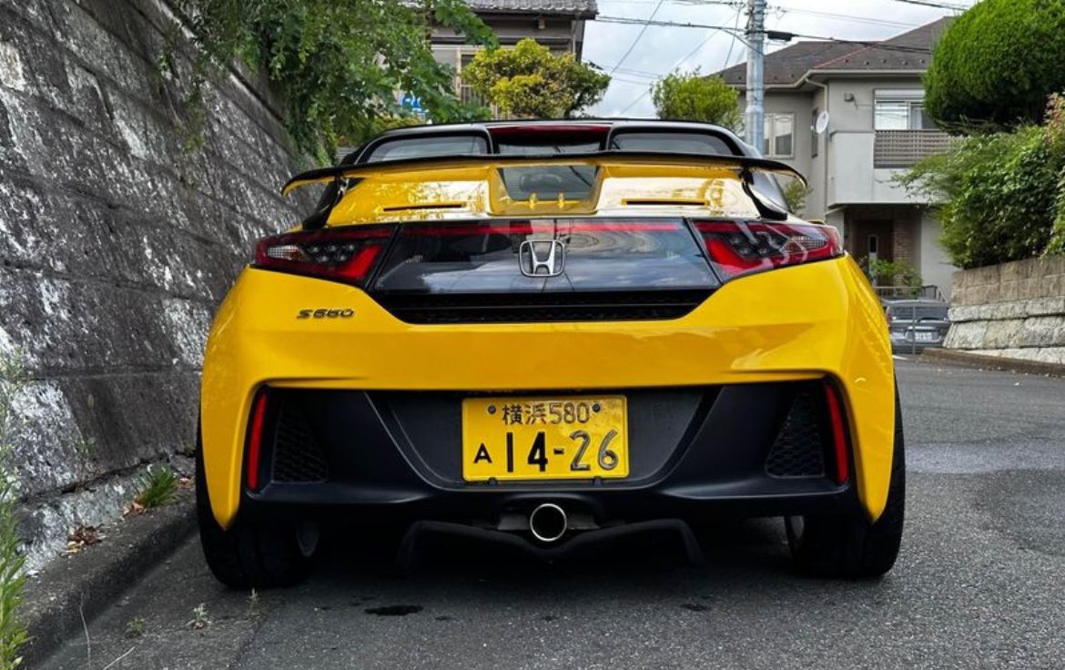 horsepower's tweet image. I wish we got the Honda S660 in the United States. I know there are a few that have snuck their way into the states, but it would be so much cooler if we had actually gotten these in the US Market 😔