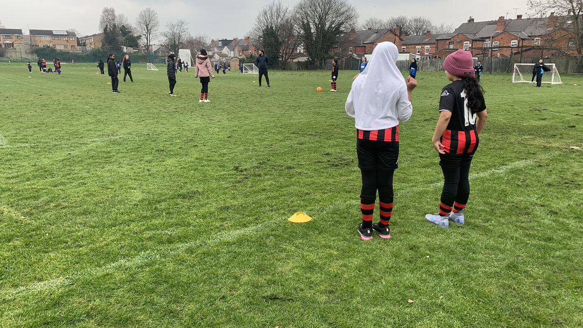 Here at @ExcelsiorMAT we’ve had a great day celebrating international women’s day by taking part in the Biggest Ever Football Session! ⚽️ 

Lots of girls inspired to be the next @Lionesses @AVWFCOfficial 🦁 

@KESSPB @CPSGO @YouthSportTrust #letgirlsplay #girlsfootballinschools