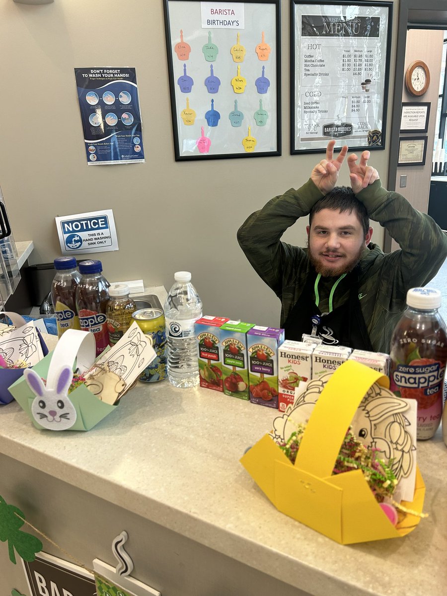 Looking for a fun activity for your kiddos this season? Hop on over to Barista Buddies and talk to Q. He’s got you covered. <a href="/MCIU/">MCIU</a>  <a href="/mciu_oss/">MCIU Student Services</a>
