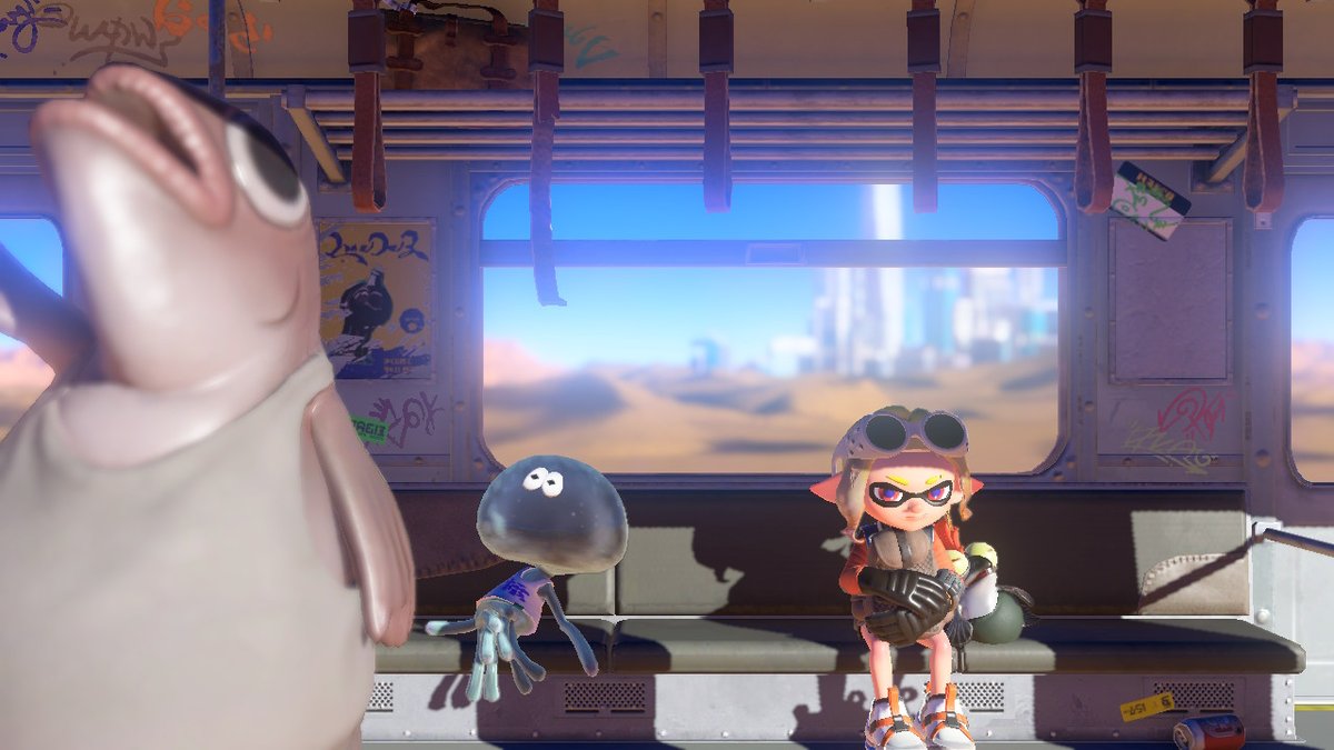 InklingMarcy's tweet photo. #斯普拉遁3 #Splatoon3 #NintendoSwitch https://t.co/pR6RDAFwIS