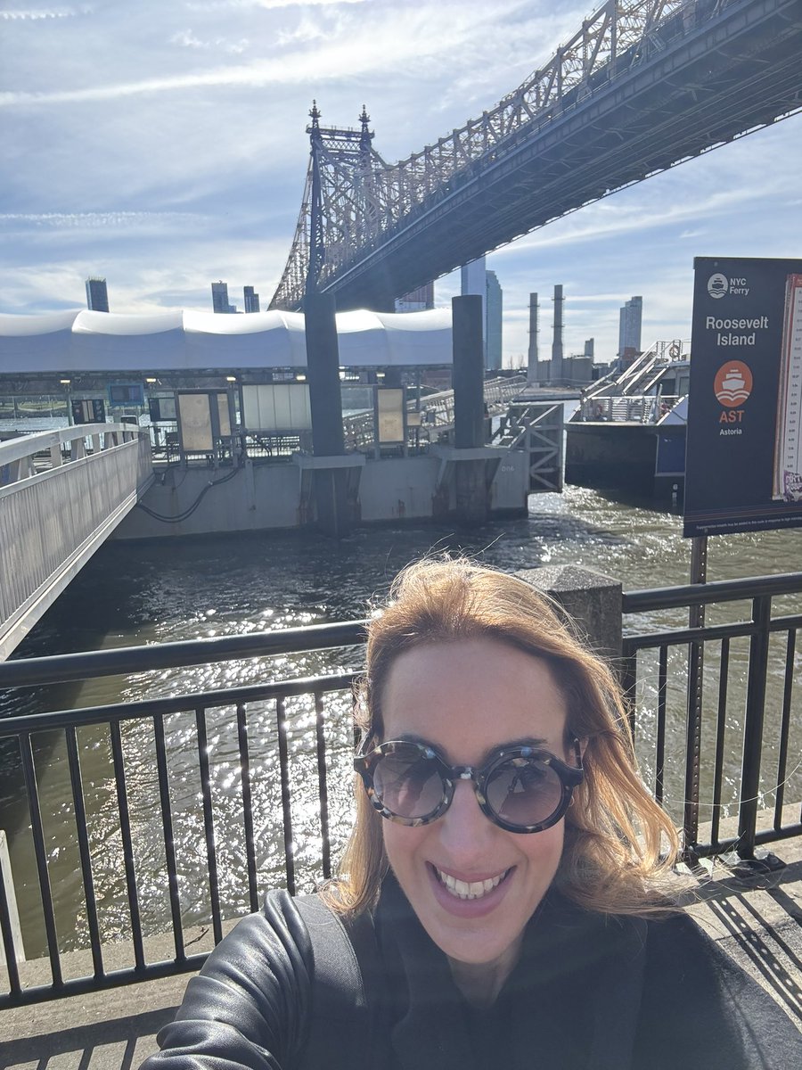 From Robben Island to Roosevelt Island in 1 week. Both were infamous penitentiarys and now serve as proud places of learnings. Excited to go hear @micahjay1 inspire the next generation of founders and investors @CornellTechNYC.