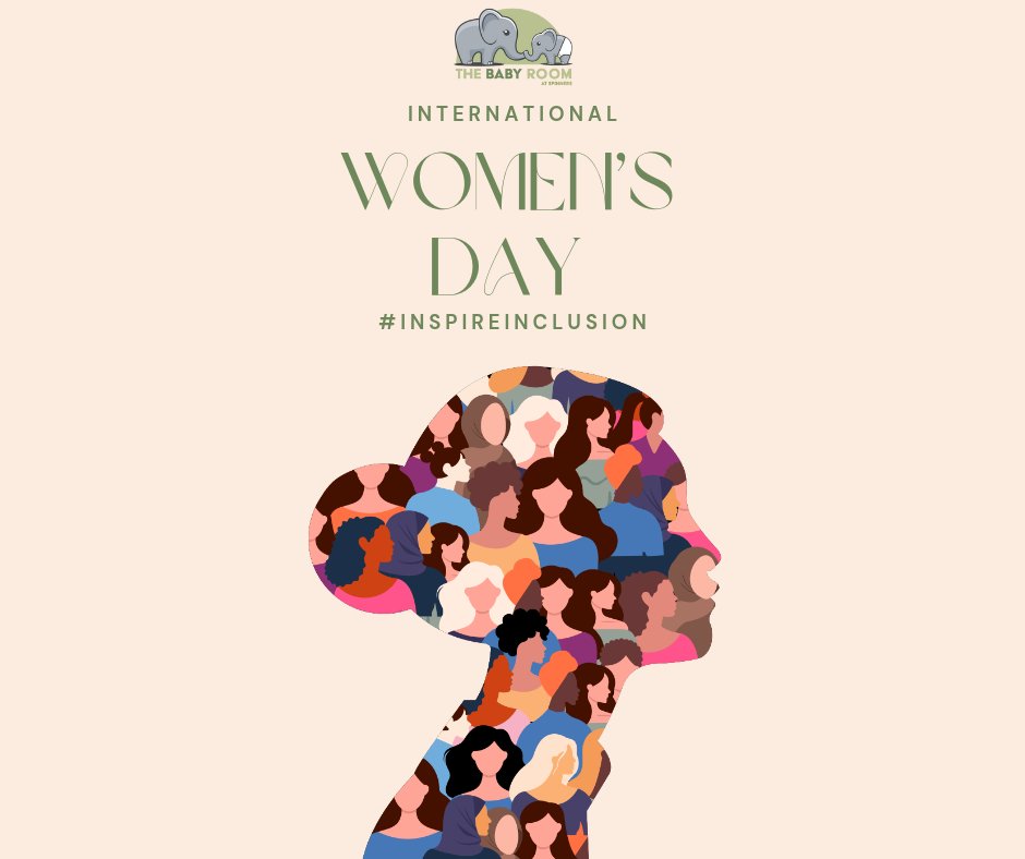 Our community is filled with strong women from all walks of life: the women we support, our midwives, health visitors, volunteers, the women who support our project. We lift each other up. Happy International Women's Day 2024♀️ #InternationalWomensDay2024 #InspireInclusion