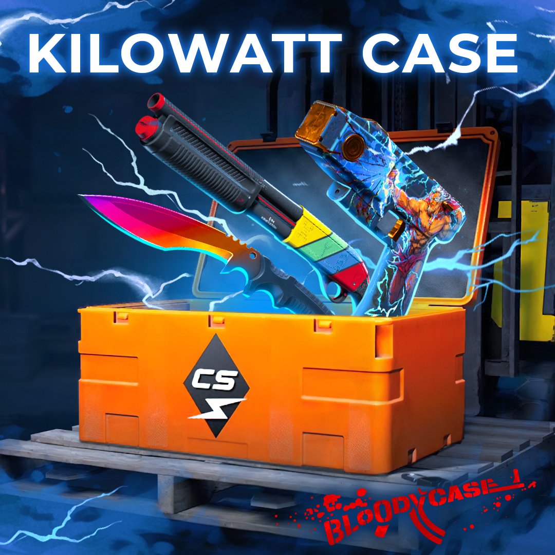 bloodycase_com's tweet image. 🔝 CSGO Kilowatt Case GIVEAWAY 🔝
bloodycase.com/case/kilowatt-…

➡️ TO ENTER:
✅ Follow @bloodycase_com

✅ Rt &amp;amp; Like
✅ Tag 2 friends
⏰ results in 7 days

🏆 3 Winners 

#cs2 #csgo #cs2cases #caseopening #bloodycase #giveaway