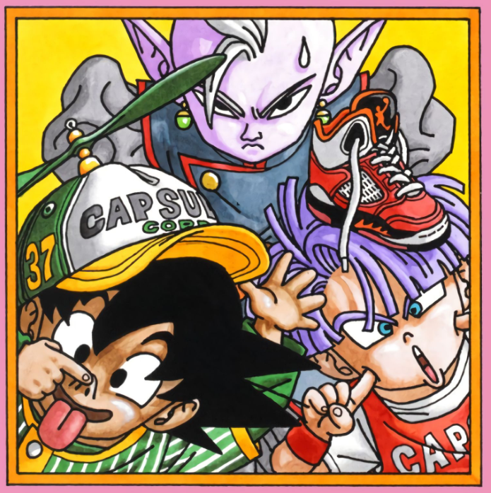 JVCom's tweet photo. Le style de Toriyama, iconique. https://t.co/NpPge8RLmK
