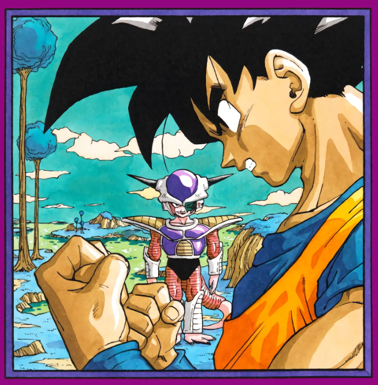 JVCom's tweet photo. Le style de Toriyama, iconique. https://t.co/NpPge8RLmK