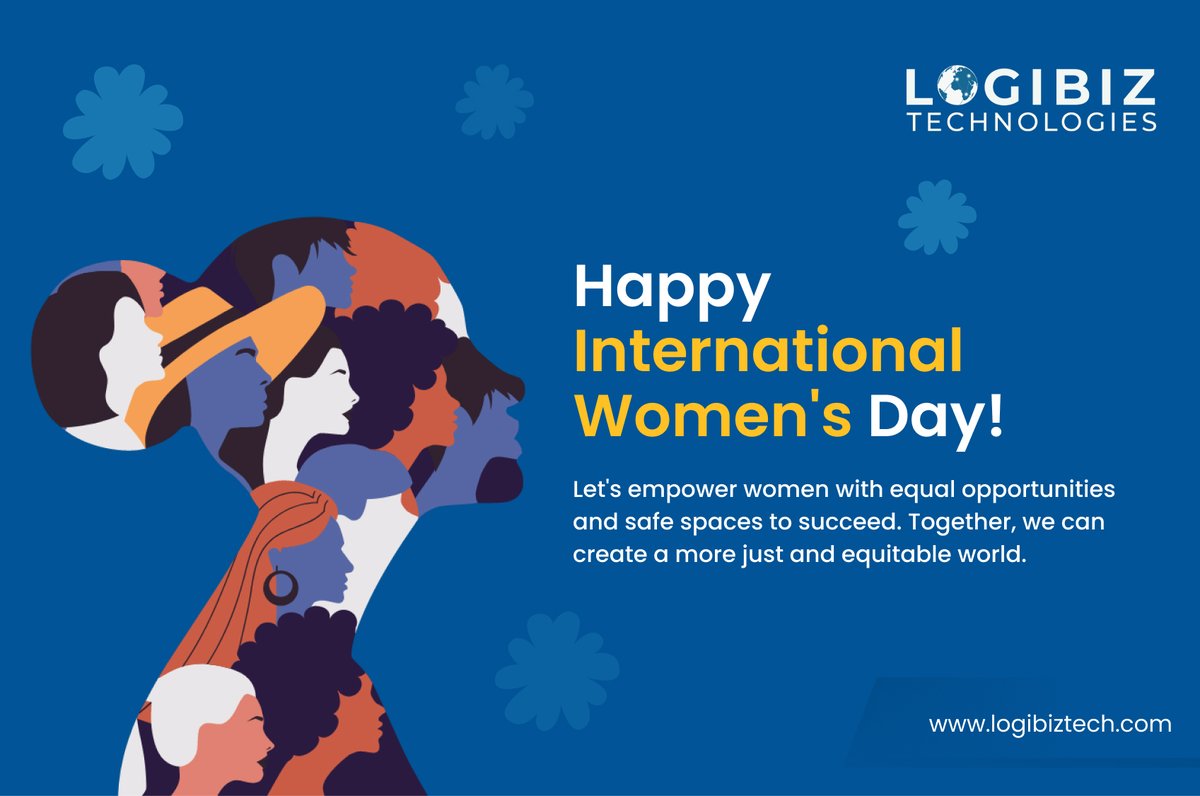 Happy International Women's Day! Let's empower women with equal opportunities and safe spaces to succeed. Together, we can create a more just and equitable world. #womenempowerment #womenday #HappyWomensDay_2024