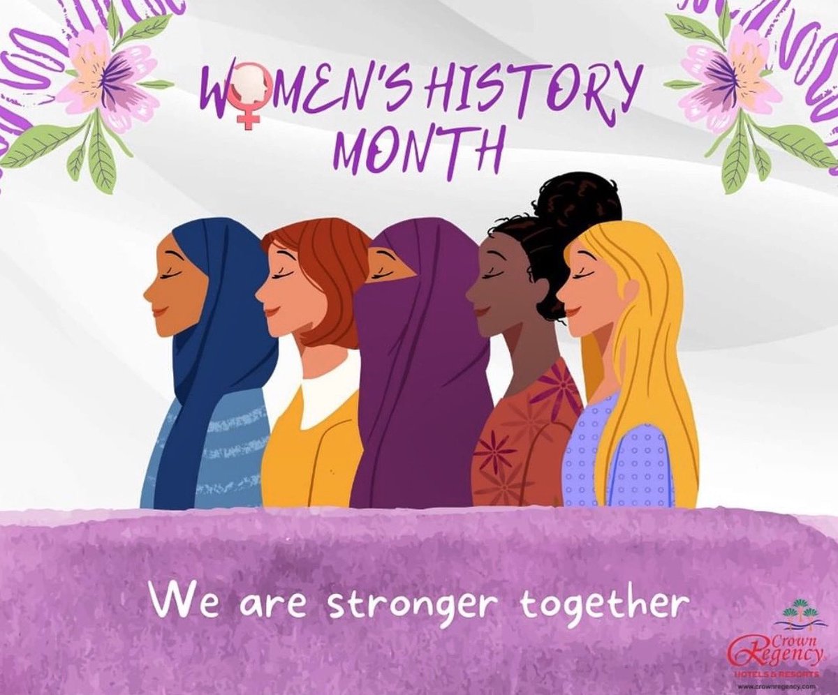 Happy International Women’s Day to all! Today and every day, stronger together! ✊🏼✊🏼✊🏼

< Credits to @crownregencyhotels. >

#InternationalWomensDay #IWD #InspireInclusion #GenderEquality #EqualRights #EmpoweredWomenEmpowerWomen #GirlPower #8thOfMarch #MyFavoriteWomensDayPubMat