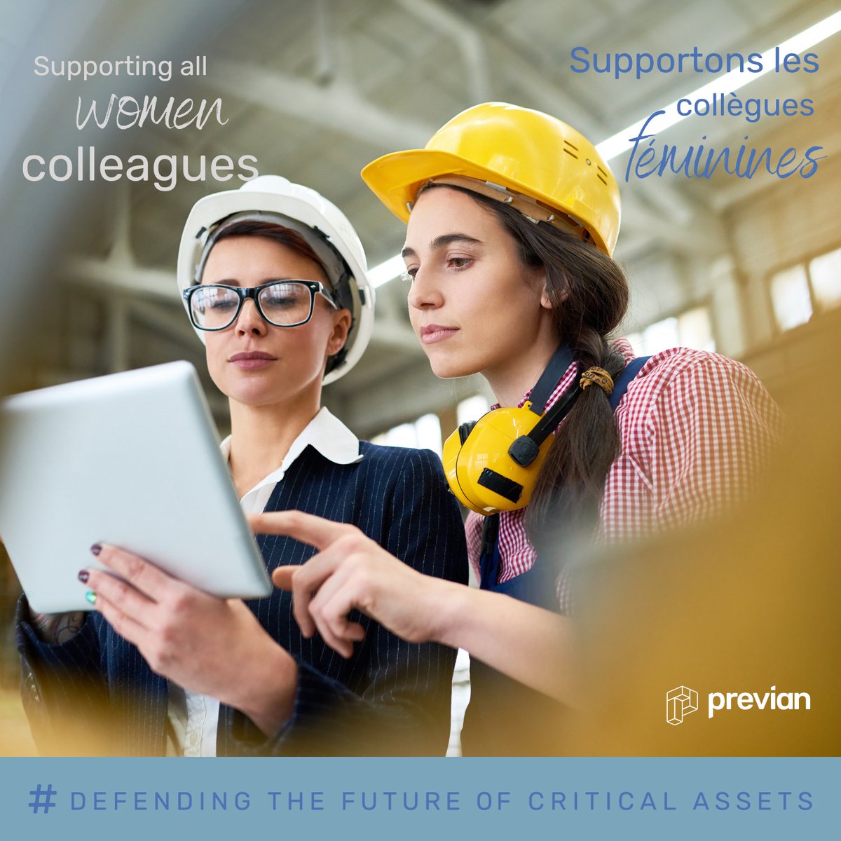 En cette #JournéeInternationaleDesFemmes, nous prenons à cœur l'initiative #InspireInclusion et annonçons que nous encourageons nos collègues féminines à participer au Défi Ambition de 100 jours par L'Effet A. #PrevianPeople. 💪 #Diversité #Égalité 💼🌟