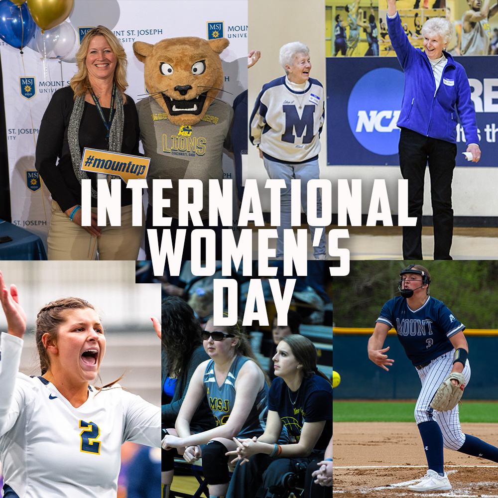 Mount St. Joseph University Athletics tweet media