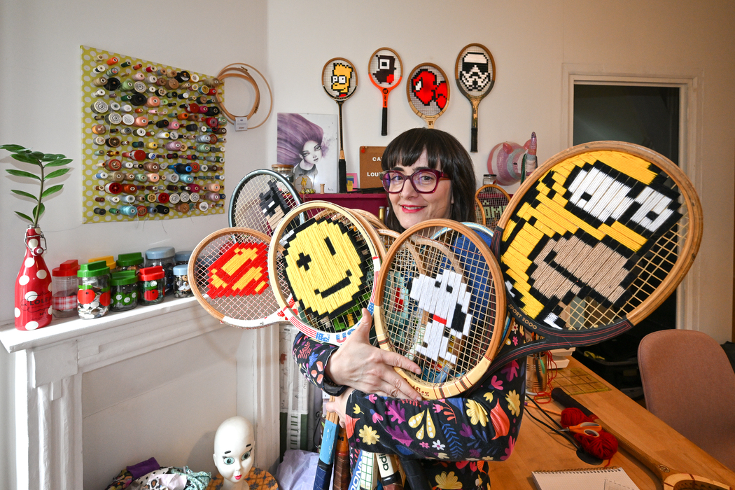 Ces vieilles raquettes qui deviennent des objets de décoration grâce à Julie Lemaître et au pixel art

lepopulaire.fr/saint-junien-8…

#Limousin #madein87 #artisanat #hautevienne #culturegeek