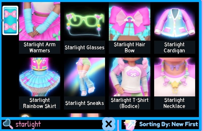 Starlight Set Giveaway 🌈

- follow me &amp; <a href="/kiko_eggggggggg/">↬♡🐧 Kiko</a> (🔔)
- like , rt

hc in thread #royalehighgiveaway