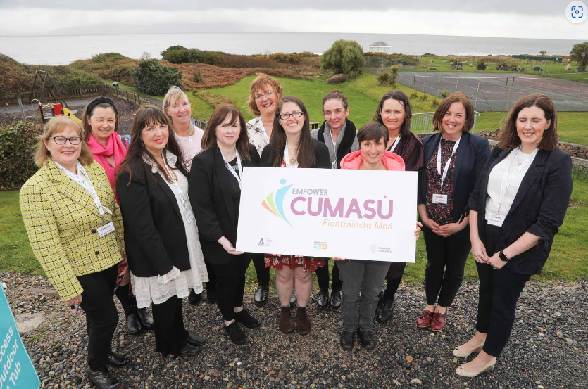 🪘 Exciting News 🪘 Empower Cumasú is set to expand! In partnership with @UdarasnaG, @atu_ie & @MTU_ie Empower Cumasú will support more than 100 female entrepreneurs over the next 3 yrs. Read the full article in today's @IrishTimes shorturl.at/xyY26