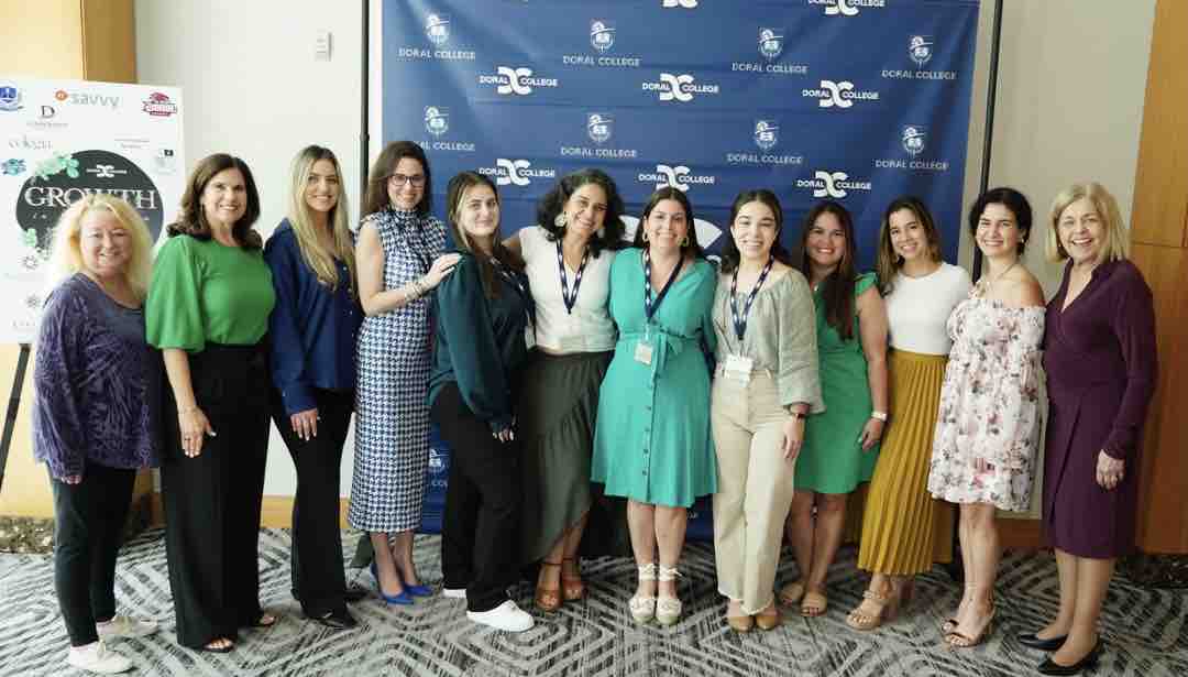 Did you know the administrative team at Doral College is 78% female? Happy International Women’s Day to all the incredible women making strides in education and beyond! 🌷🌻🌸#InternationalWomensDay #DoralCollege