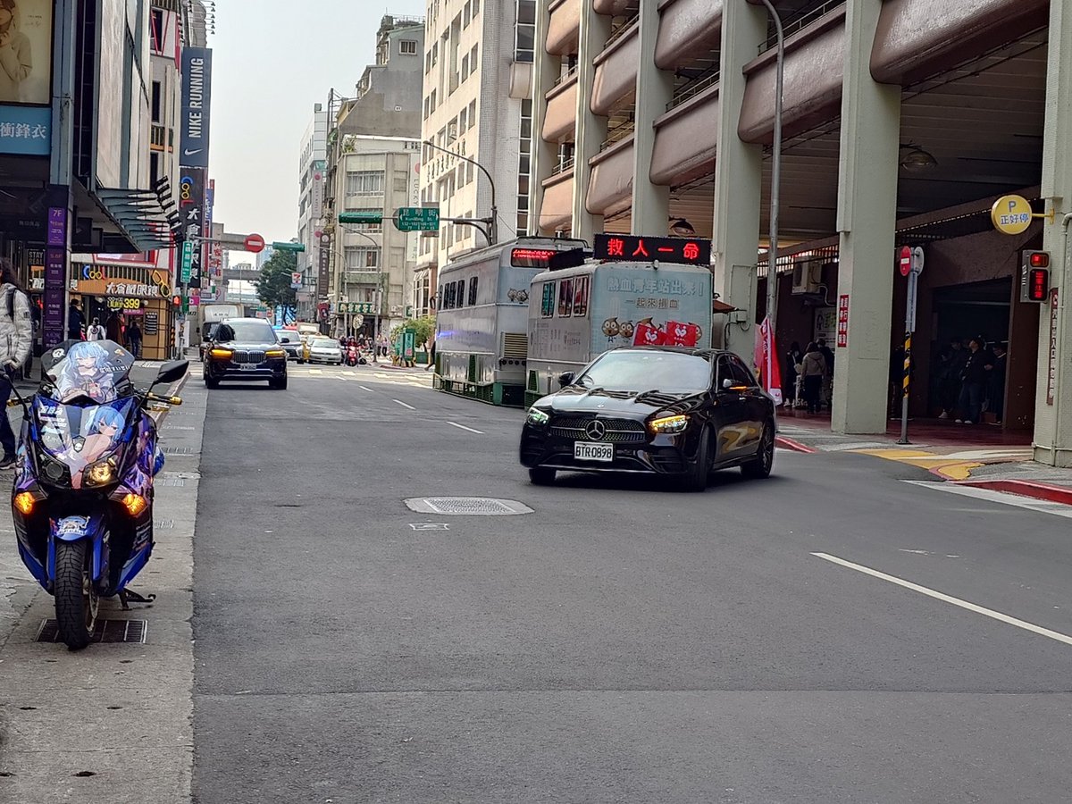 dewanhung's tweet photo. 騎車北上應援離開時發現星街痛車,
此行滿意~！！（回到家才發~~

#星街彗星六週年紀念應援
#海外ファンから自発的な活動 https://t.co/EseH9ZehKM