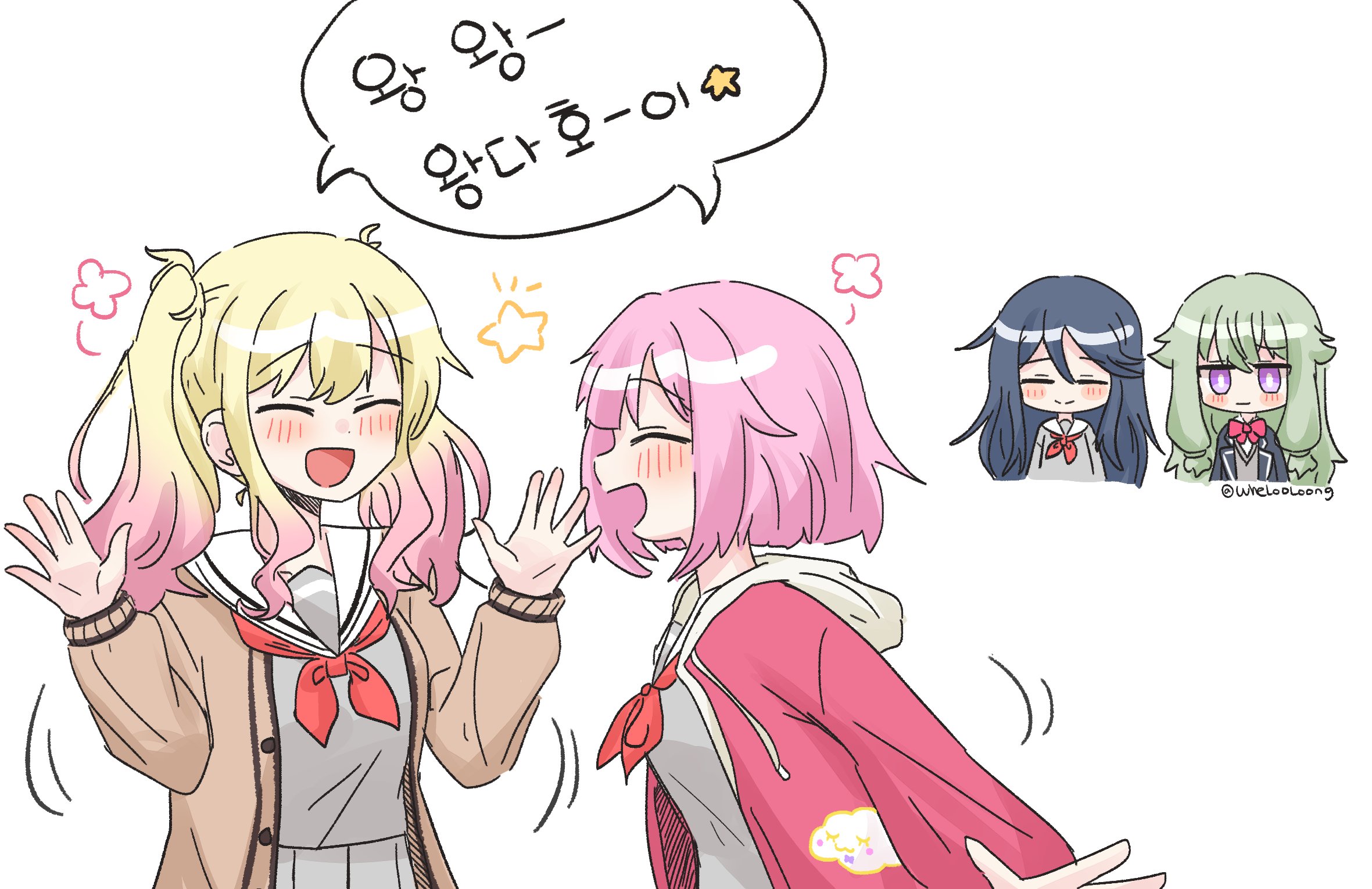 きき様❤️おまとめ専用ページです。3/15まで♡ ひらかわあや＠帝乃アニメ水曜24:30＆16巻9/18 (@color_hrkw) / X