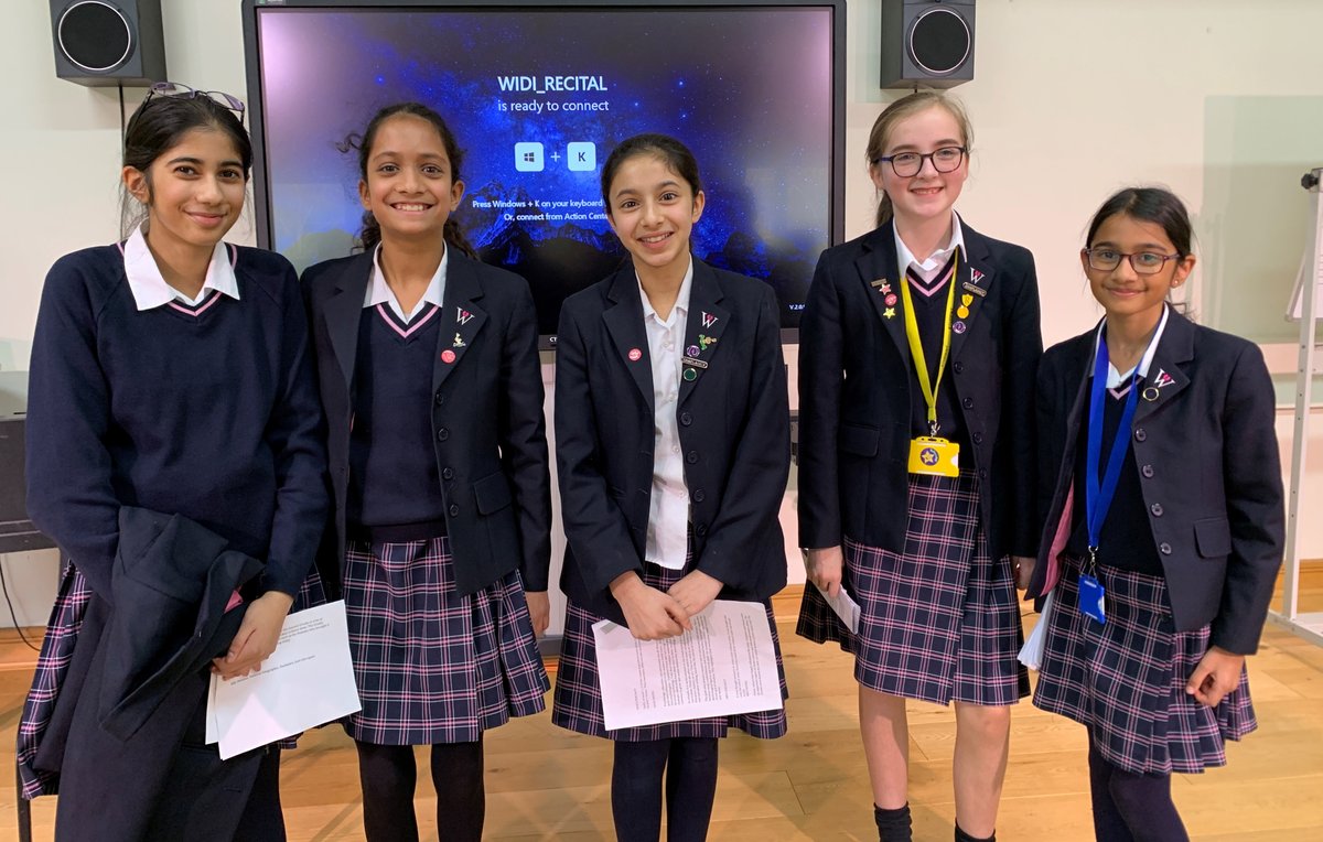 We enjoyed a fabulous 'Thinking Big' talk at lunchtime today - the first ever from Year 7 students. Thank you to Farah, Anjali, Imaan, Ava and Simran for a fascinating exploration of how the Ancient Greeks still impact our everyday life. #WriteYourOwnStory #PresentYourOwnResearch