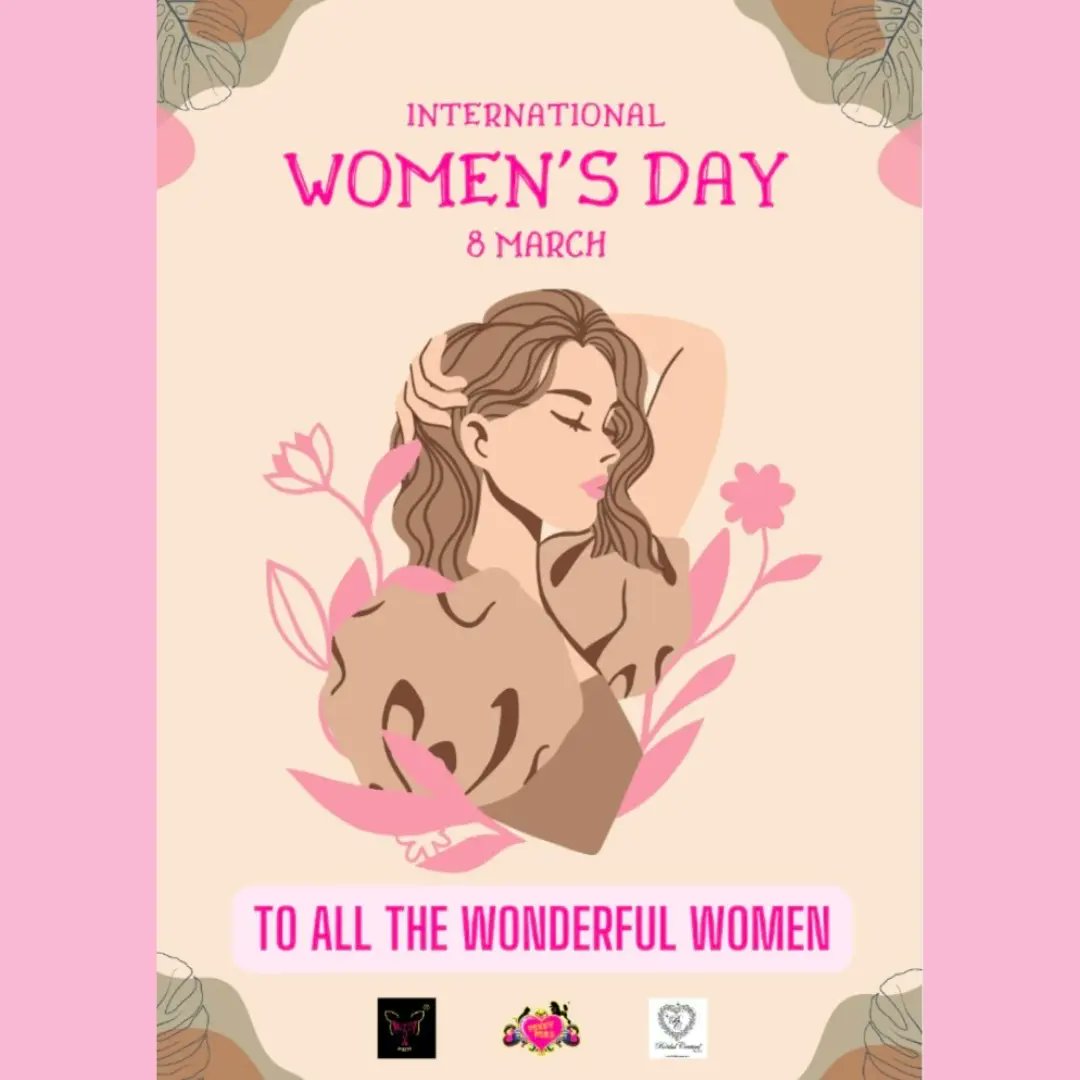 FuzzyRadhiya's tweet photo. Happy Women's day to all that wonderful women in the world 🫶 
.
.
.
#womensday #womenpower #womensupportingwomen https://t.co/QOLP31XNQj