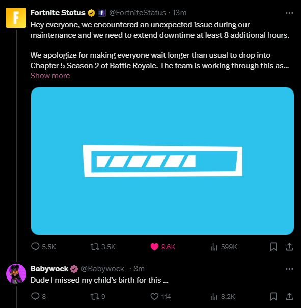8 hour downtime anyway thread of funny replies i saw under the 8 hour ...