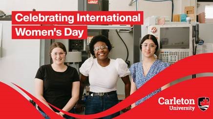 This IWD 2024, we're celebrating the impact of women globally and acknowledging ongoing struggles for equality. <a href="/Carleton_U/">Carleton University</a>, I’m inspired daily by our women scholars, staff and students. Championing diversity and inclusion matters! #IWD2024 #InvestInWomen
