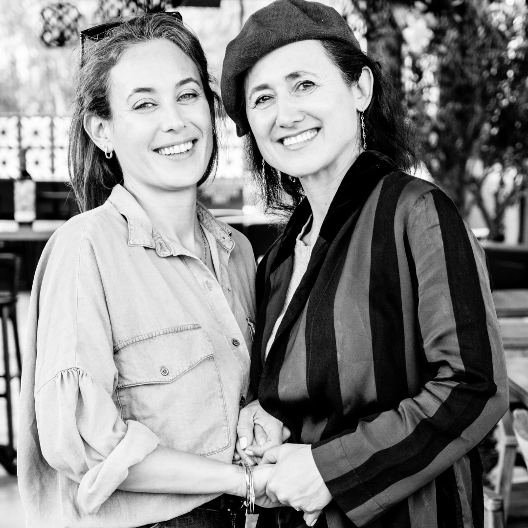 Two extraordinary women, Laura and Adrianna Catena. Both in their own projects and the ones they share, they continuously collaborate to uplift women and encourage them to keep growing in their crafts. Cheers to all women on International Women's Day and everyday!