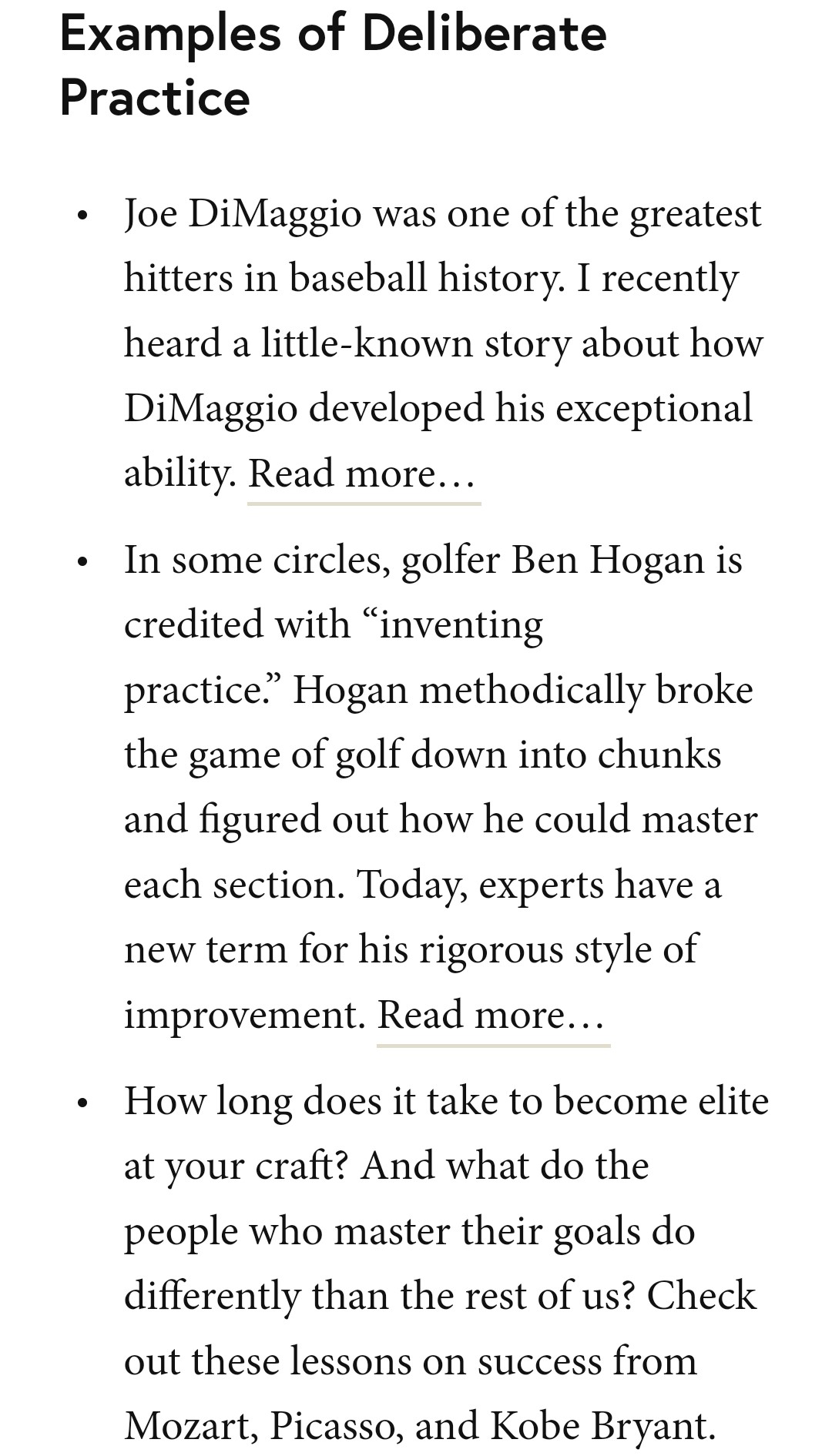Mastering the Craft: Why Deliberate Practice is the Secret to Exceptional Skill  
