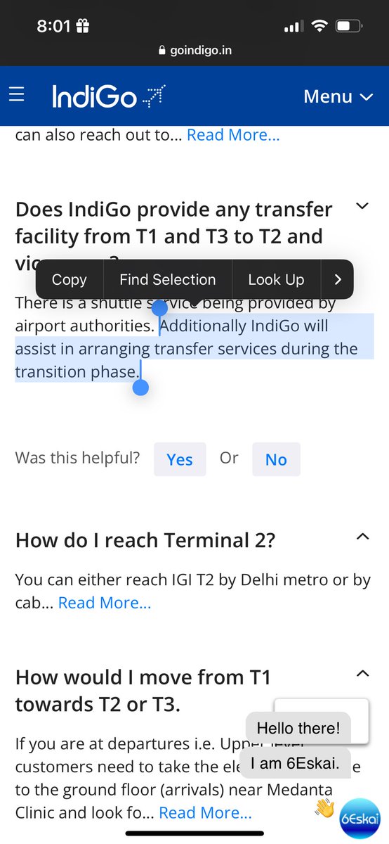 Konarkpanday's tweet photo. @IndiGo6E @DGCAIndia Please state what *addtional arrangments* you made as per your own policy on your website? @DGCAIndia #complaint #passengergrievance https://t.co/G4siwUotDp