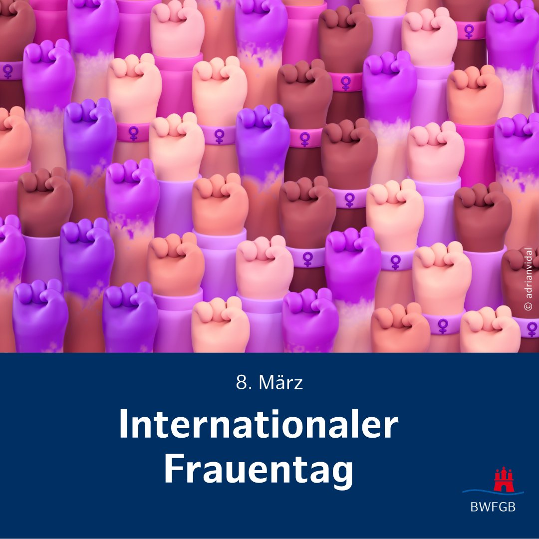 ♀️✊ Weltweit für die Rechte von #Frauen kämpfen. Nicht nur am #Weltfrauentag, sondern an jedem Tag im Jahr. Für eine echte #Gleichberechtigung und ein selbstbestimmtes Leben aller Frauen frei von Gewalt und Diskriminierung. #IWD2024 @fegebanks 📷 adrianvidal