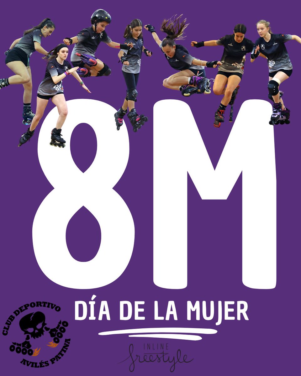 patina_b's tweet photo. Por todas las mujeres, para las que el deporte es parte de su vida, por todo ese esfuerzo de superación, por toda esa valentía con la que compiten, con la que se esfuerzan día a día. Por cada caída y por cada "vuelvo a levantarme", por cada no me rindo y sigo adelante.
Feliz día! https://t.co/nGd0Jlicts