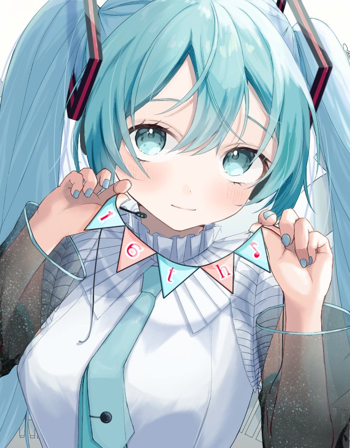 ＃ミクの日　#初音ミク 
いつもありがと//