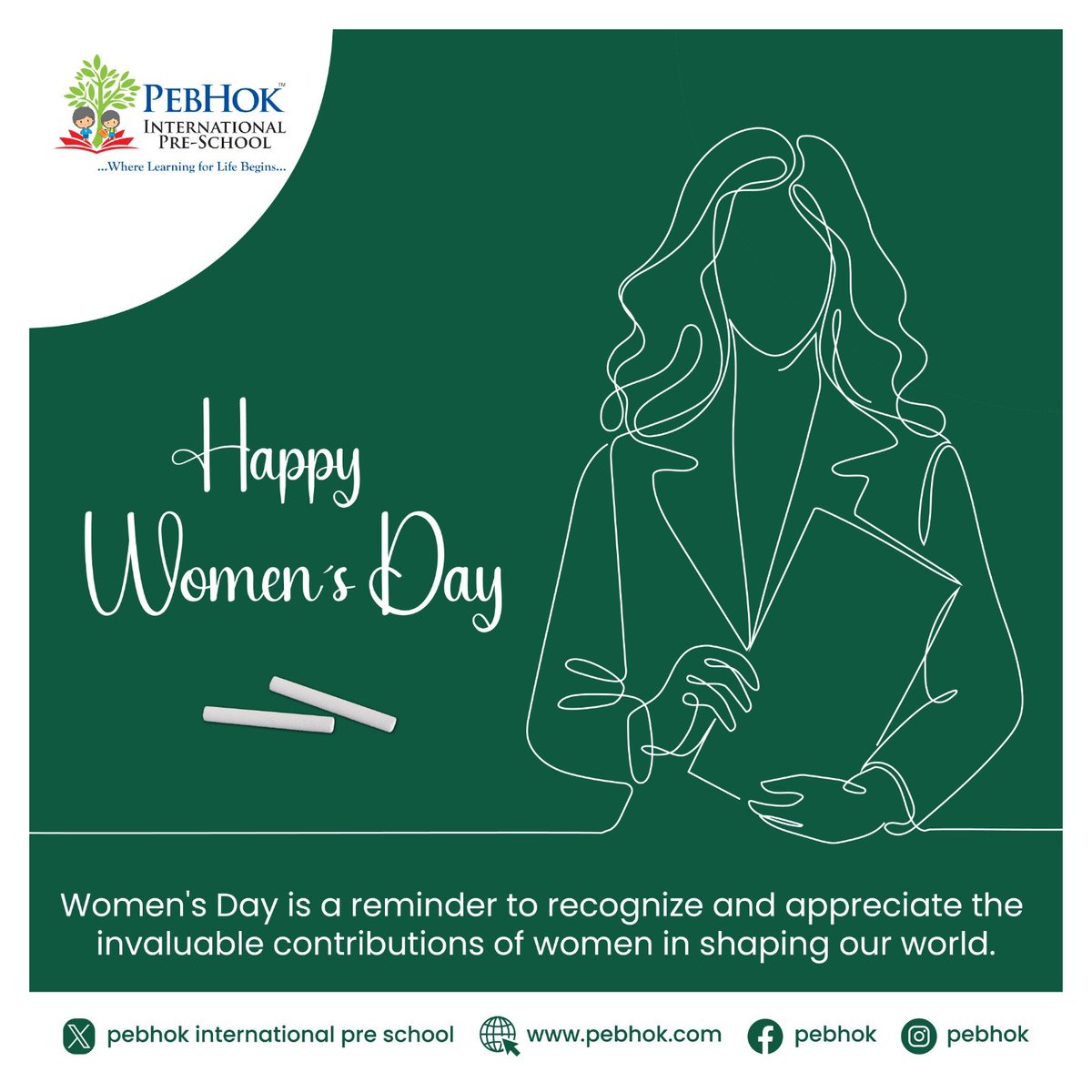 pebhok's tweet photo. Happy Women's Day
#InternationalWomensDay
#WomensDay2024
#IWD2024
#GenderEquality
#WomenEmpowerment
#Feminism
#WomensRights
#EmpowerWomen #pebhok https://t.co/GptpCcXMA4