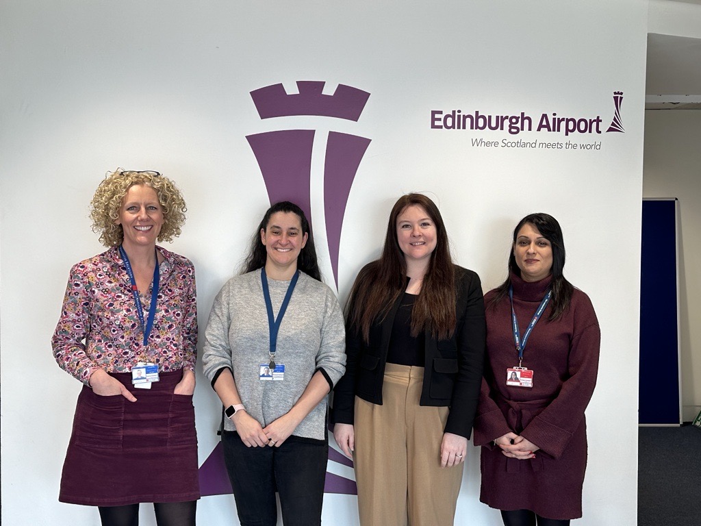 Celebrating the amazing team at ANSL this #IWD2024! 

These women came together for a programme planning workshop at our Edinburgh Unit, charting a successful year for our clients &amp; stakeholders. ✈️