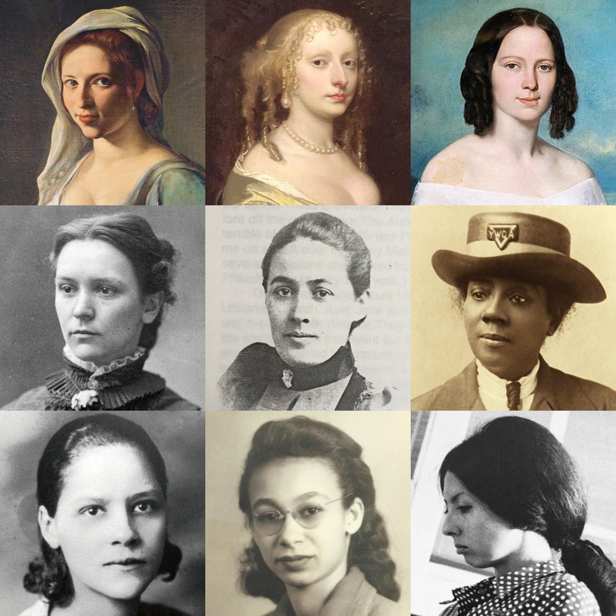 efemarq's tweet photo. Des de l'inici dels temps i fins als anys 1880s les dones foren excloses de la professió d'arquitecta. Quines trencaren aquesta discriminació? En ocasió del #DiaInternacionalDeLesDones això és un fil sobre 18 arquitectes pioneres: les primeres arquitectes de la Història. 📐 #8M https://t.co/IfvBMnLdeW