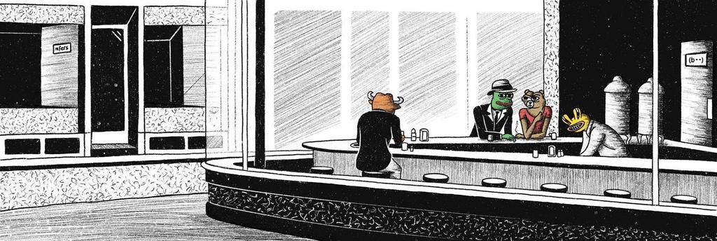 _dankvibes's tweet image. Alpha male : 

the dominant male animal in a particular group

It&apos;s obvious, innit?

$MUMU $PEPE $BOBO $SNIBBU