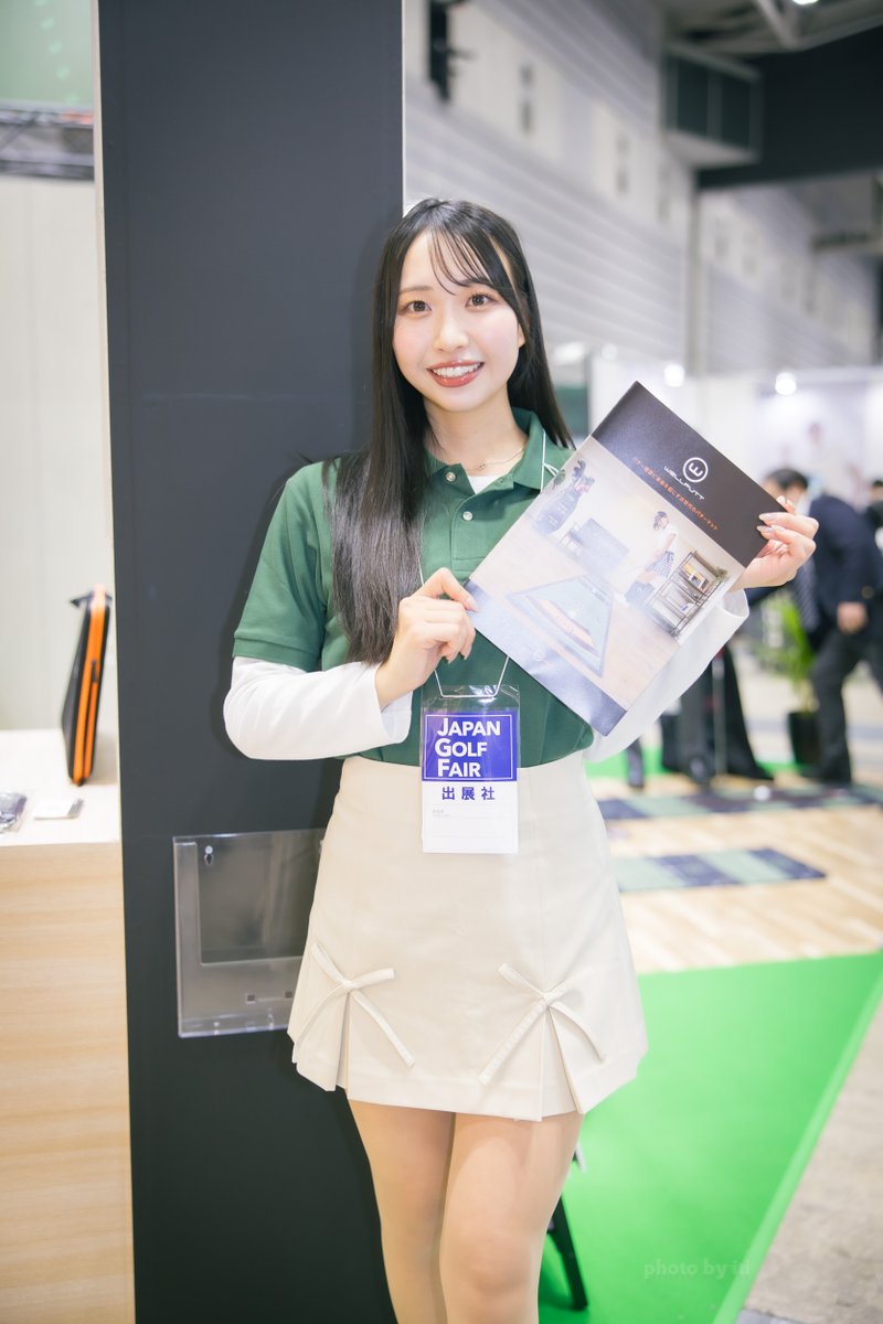 itiniisan's tweet photo. #JGF2024
#GOLFFAIR
#ゴルフフェア
#Wellputt #RZNGOLF
#一ノ瀬のこ さん
(@noko_ichinose)
BREEZEの4人目の方撮れた~🥰 https://t.co/wqNNfQWE9K