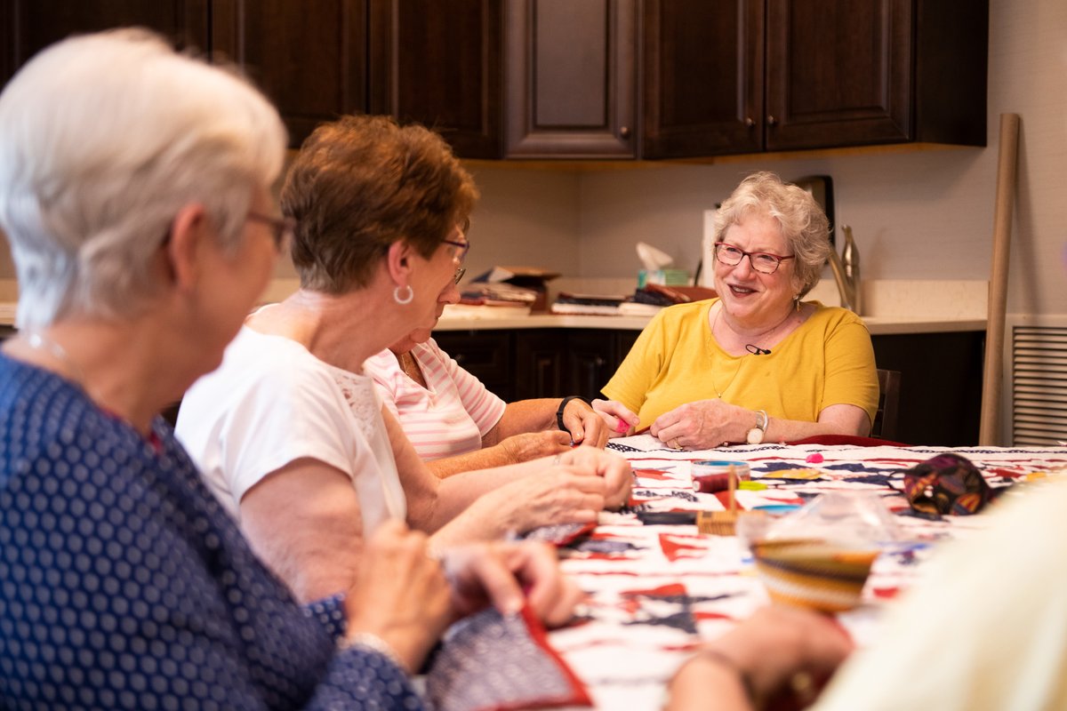 Willow Valley Communities tweet media