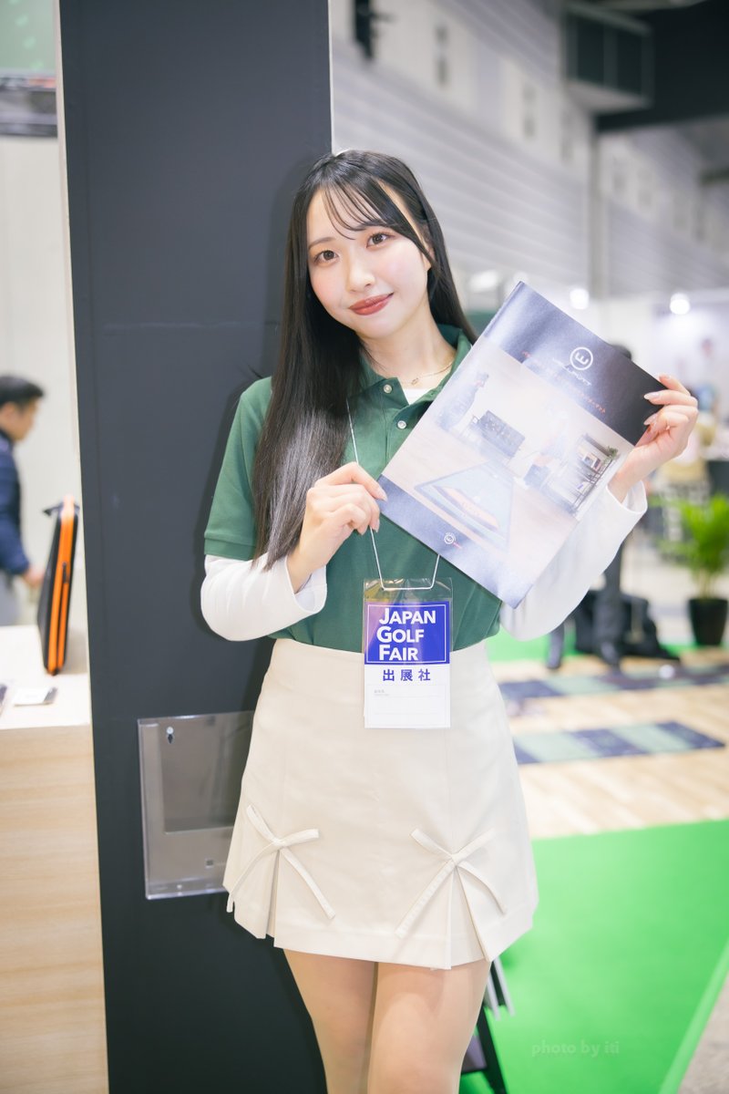 itiniisan's tweet photo. #JGF2024
#GOLFFAIR
#ゴルフフェア
#Wellputt #RZNGOLF
#一ノ瀬のこ さん
(@noko_ichinose)
BREEZEの4人目の方撮れた~🥰 https://t.co/wqNNfQWE9K