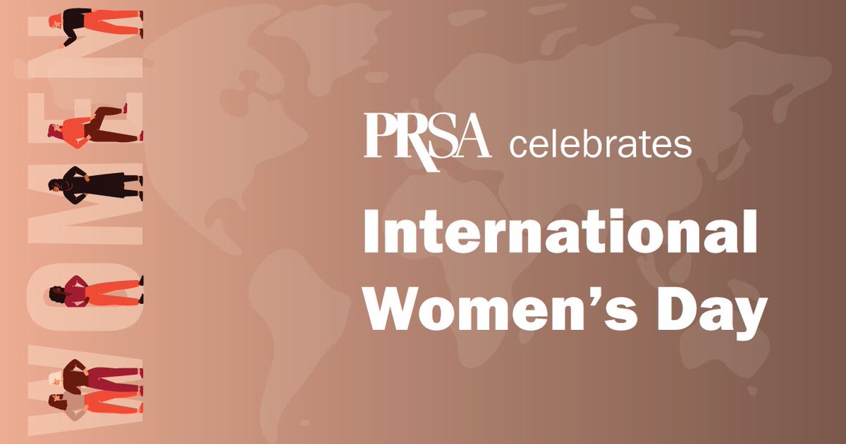 PRSA's tweet photo. Happy International Women's Day! https://t.co/2aR91nmFxa