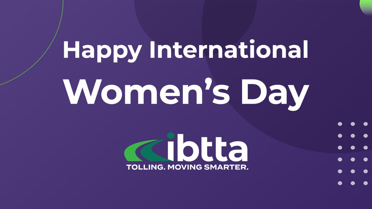 On International Women's Day, we celebrate the hardworking women and their accomplishments across the tolling and transportation industries. #InspireInclusion #InternationalWomensDay #IWD2024