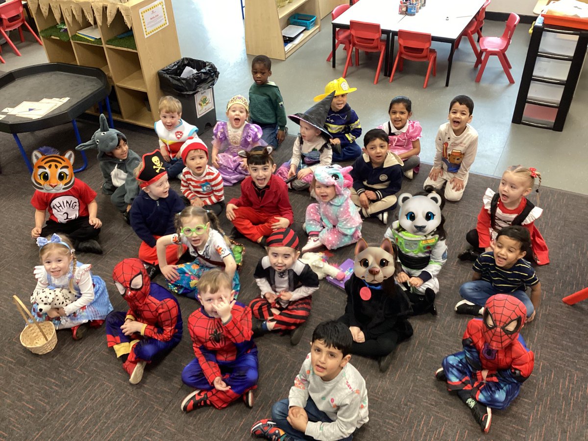 We’ve had the best World Book Day 📚 The children look amazing ☺️ #worldbookday #makingmemories @Inspire_Ashton @TrustVictorious