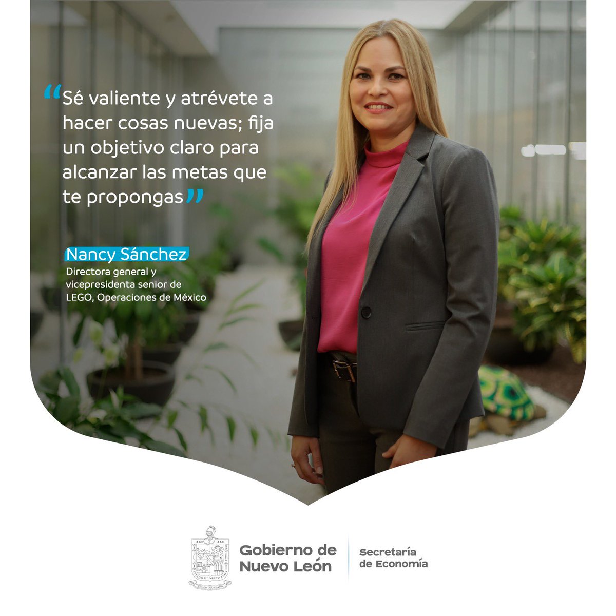 🎯 Desde iniciar un emprendimiento hasta dirigir una empresa, tú puedes alcanzar tus metas profesionales. 

📈 Rodéate de mujeres que te inspiren, formen comunidad y crezcan juntas. 

🟪 8 de marzo #DíaInternacionaldelaMujer