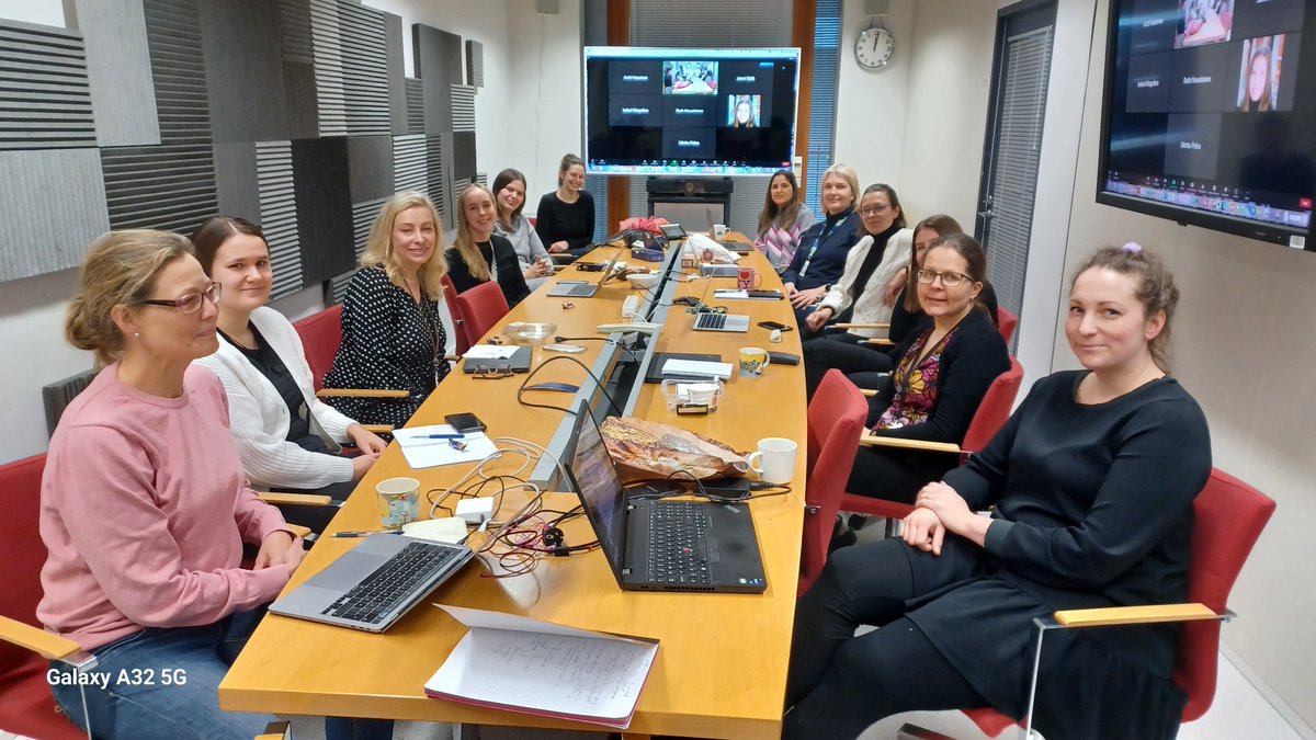 Vilja Pietiäinen (@viljmaria) on Twitter photo International Women's day - our research group weekly meeting had a lot of woman power! We work together to discover better cancer treatment strategies. <a href="/FIMM_UH/">FIMM HelsinkiUni</a> <a href="/helsinkiuni/">University of Helsinki</a> <a href="/iCAN_Finland/">iCAN - Digital Precision Cancer Medicine</a> <a href="/HiLIFE_helsinki/">HiLIFE_Helsinki</a> International Women's day - our research group weekly meeting had a lot of woman power! We work together to discover better cancer treatment strategies. <a href="/FIMM_UH/">FIMM HelsinkiUni</a> <a href="/helsinkiuni/">University of Helsinki</a> <a href="/iCAN_Finland/">iCAN - Digital Precision Cancer Medicine</a> <a href="/HiLIFE_helsinki/">HiLIFE_Helsinki</a>