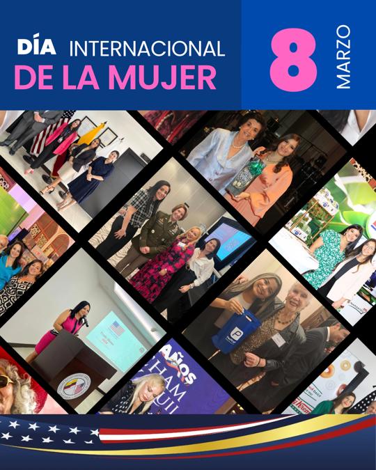 En este día conmemoramos la valentía, resiliencia y lucha incansable de las mujeres por la igualdad y la justicia. Sigamos trabajando juntos para alcanzar un futuro donde cada mujer pueda alcanzar su máximo potencial sin barreras ni discriminación. #DíaInternacionalDeLaMujer
