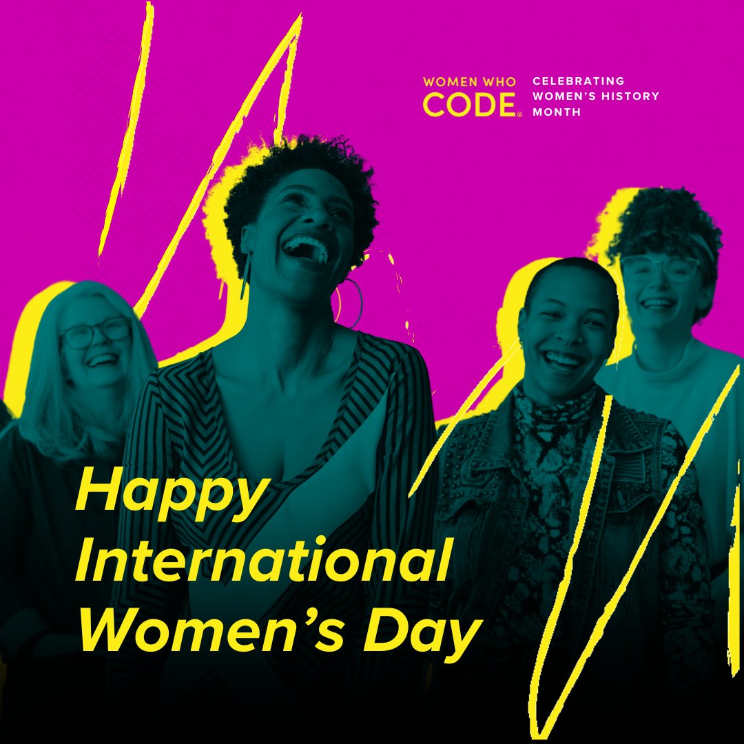 WWCodeGville's tweet image. #DidYouKnow you can donate to @WomenWhoCode in honor of Women&apos;s History Month at womenwhocode.com/inspireinclusi… to support efforts toward a more equitable tech industry? Help us raise $30,000 to empower women to excel in tech careers!

#IAmWomenWhoCode
#InspireInclusion
#InvestInWomen