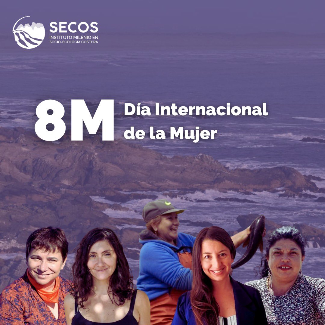 Hoy conmemoramos un nuevo Día Internacional de la Mujer #8M, con las voces de mujeres destacadas en la ciencia, la conservación de ecosistemas marinos y la pesca artesanal.

#8M #DiaInternacionaldelaMujer #mujeresenciencia #pescaartesanal #género