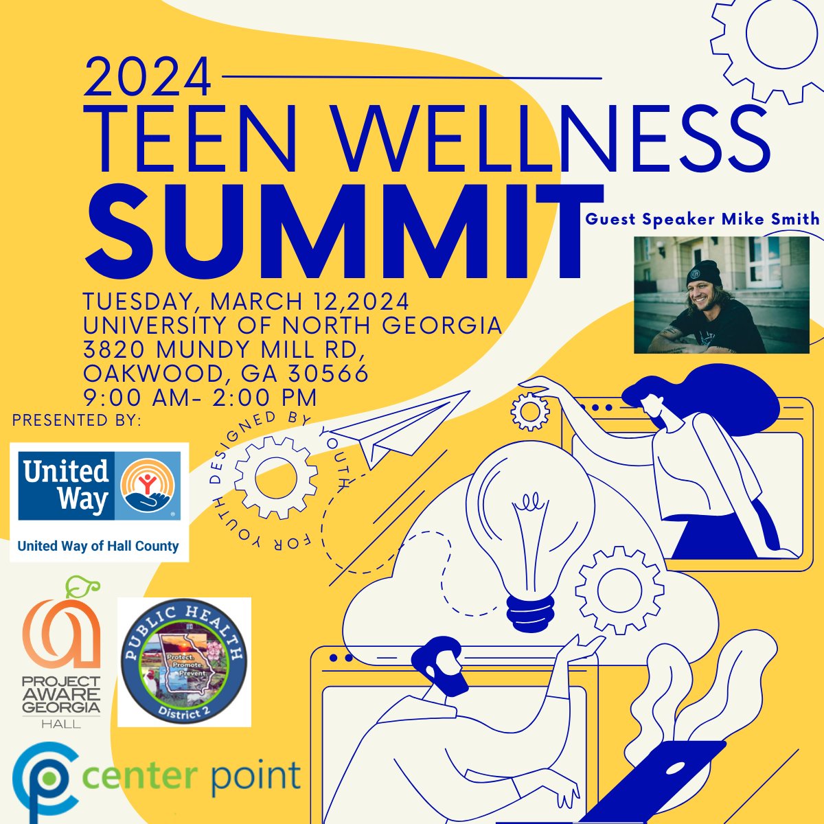 We encourage all interested parties to attend this event. #wellness #hall_schools