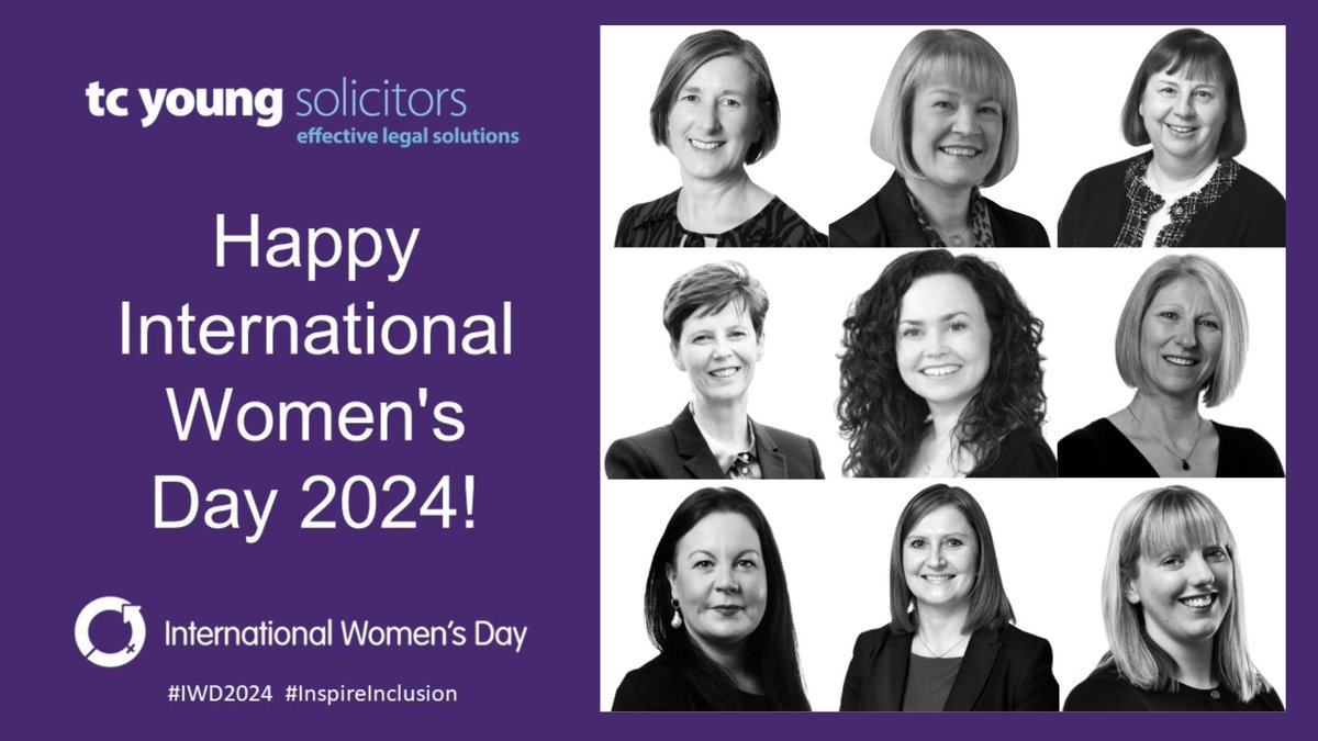 Join us in celebrating International Women's Day💜

The campaign theme for International Women's Day 2024 is Inspire Inclusion.

When we inspire others to understand and value women's inclusion, we forge a better world.

Collectively, let's forge a more inclusive world for women