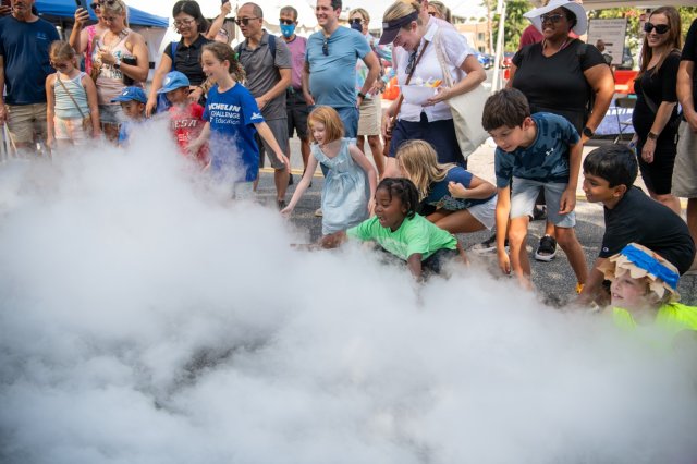 Get ready to blast off into a world of imagination and innovation at the @iMAGINEupstate STEAM Festival heading to Main Street! 🚀🔬🎨 Learn more at imaginesteamsc.org 📆: Saturday, April 6 ⏰: 11 a.m. to 5 p.m. 📍: Downtown Greenville #gvilleevents #greenvillesc