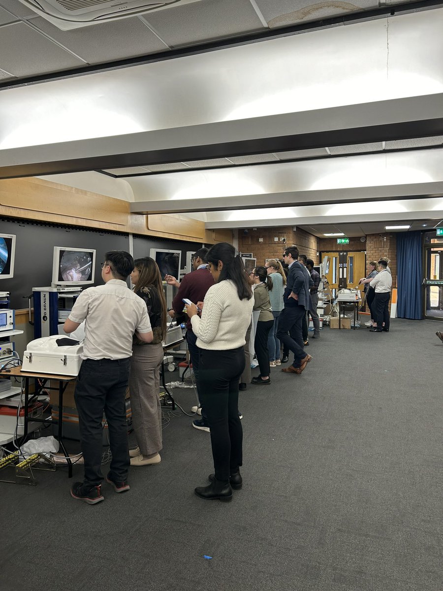 RobertaASiT's tweet photo. Core Laparoscopic Skills Course at @ASiTofficial #ASiTConference https://t.co/OrAO6pLjK9