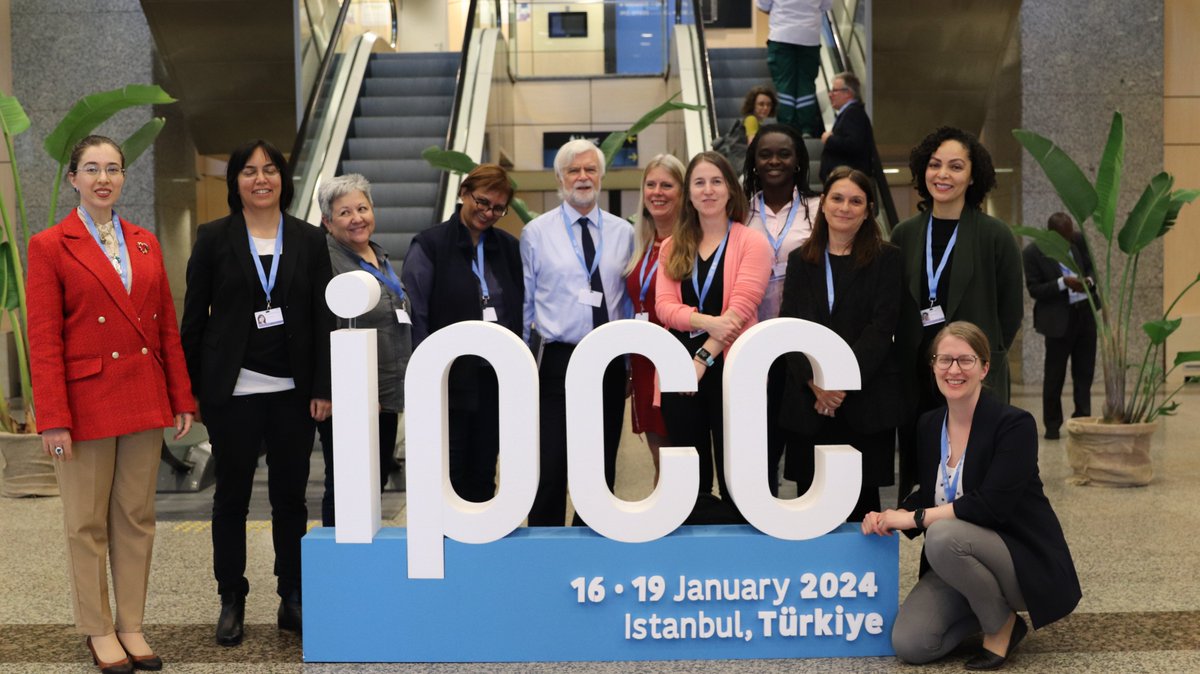 This Int’l Women’s Day #IWD2024, I am proud to stress my vision for the @IPCC_CH to be truly representative & inclusive. #GenderEquality brings a balance of opportunity, responsibility & recognition. A full range of voices is essential to #IPCC's work & tackling #ClimateChange.